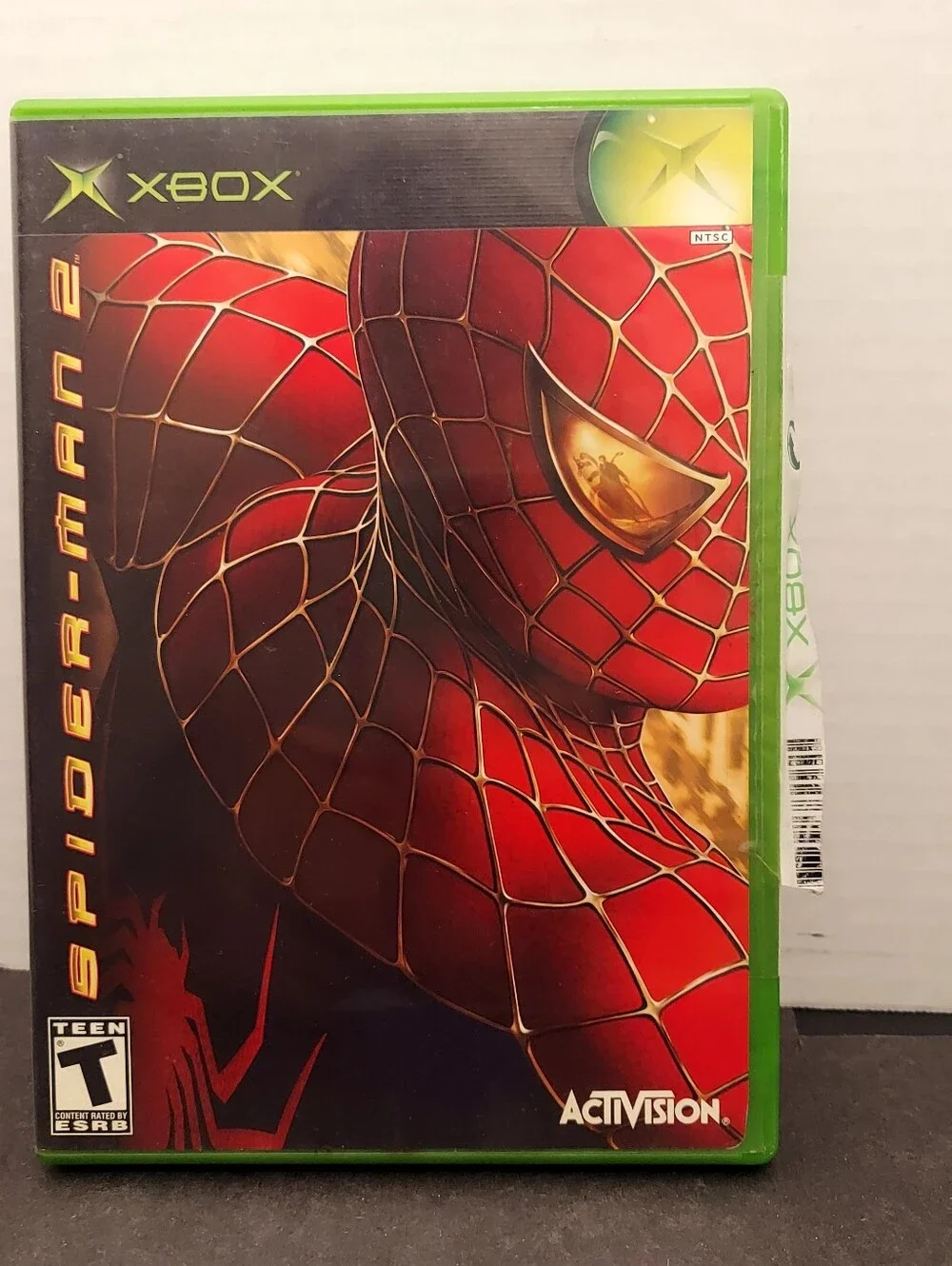 Spider-Man 2 (2004) on Xbox Spider-man 2 original Xbox 1 Spiderman 2 og xbox